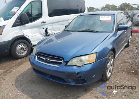 2007 Subaru Legacy 2.5I из США, поврежденный, VIN 4S3BL616677212182
